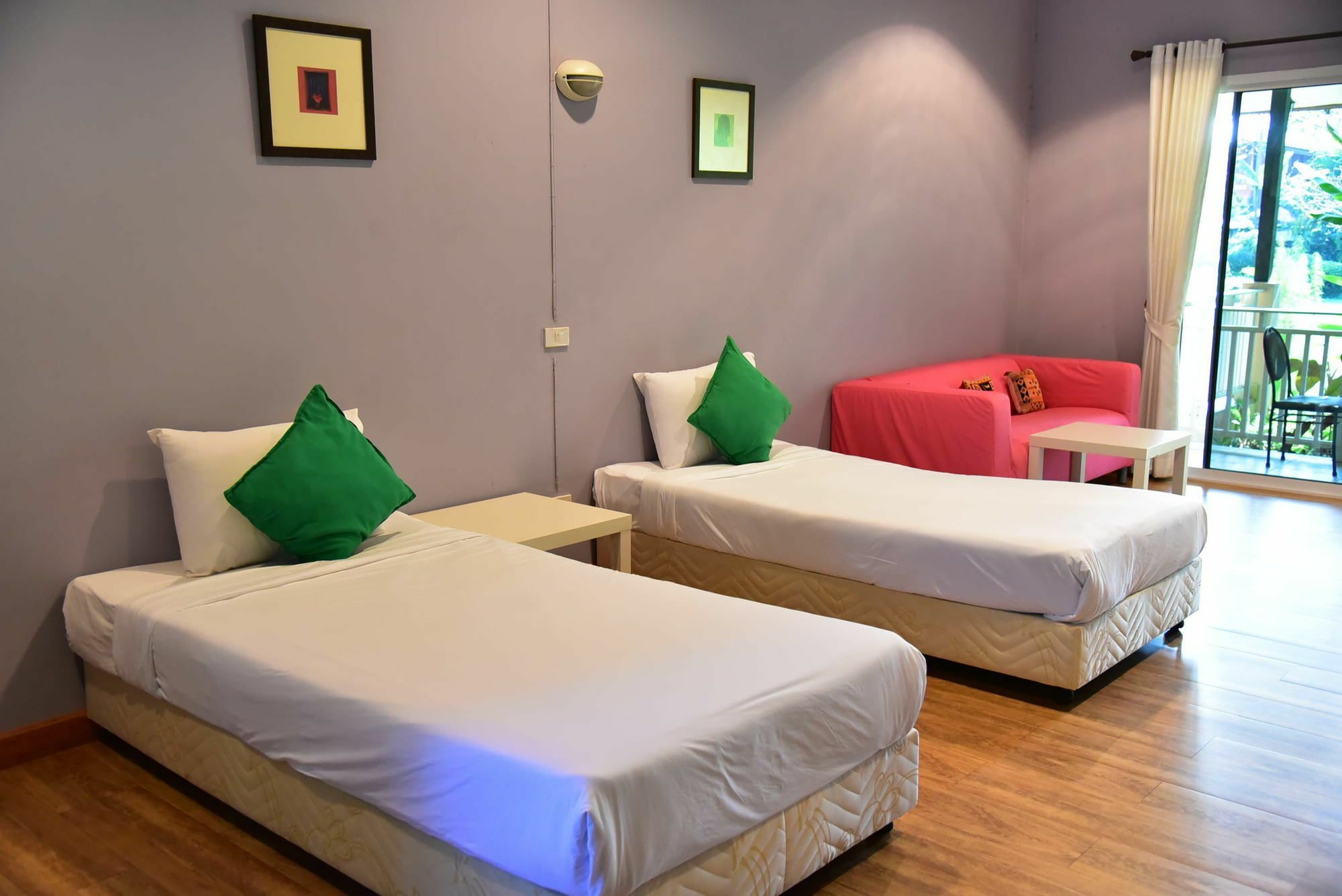 Khao Yai Cottage Muszi Kültér fotó
