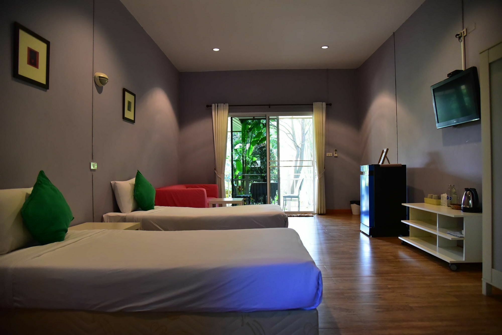 Khao Yai Cottage Muszi Kültér fotó
